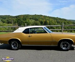 1972 Oldsmobile Cutlass Supreme Convertible