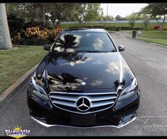 2014 Mercedes-Benz E350 4Matic Sedan