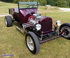 1924 Chevrolet Touring Roadster Pickup All Steel 327