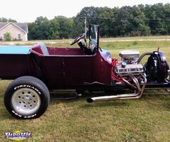1924 Chevrolet Touring Roadster Pickup All Steel 327