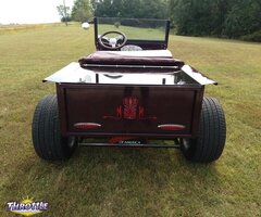 1924 Chevrolet Touring Roadster Pickup All Steel 327