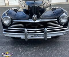 1947 Hudson Pickup Black RWD Manual