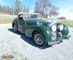 1947 Triumph 1800 Roadster