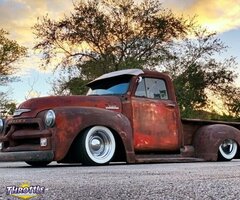 1954 Chevrolet Pickup Truck Patina