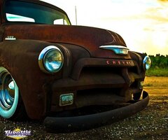 1954 Chevrolet Pickup Truck Patina