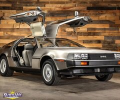 1982 DeLorean DMC-12 w/Low Miles