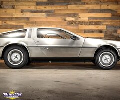1982 DeLorean DMC-12 w/Low Miles