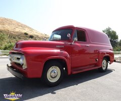 1953 Ford F100 Panel Truck
