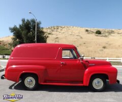 1953 Ford F100 Panel Truck