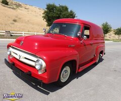 1953 Ford F100 Panel Truck
