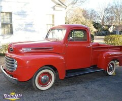 1950 Ford F1 Flathead V8 3spd Manual