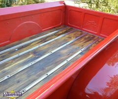 1950 Ford F1 Flathead V8 3spd Manual