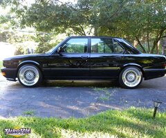 1988 BMW M5 Dinan Sunroof