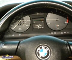 1988 BMW M5 Dinan Sunroof