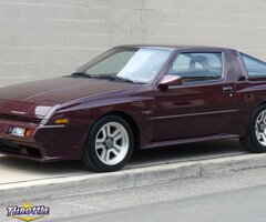 1988 Chrysler Conquest TSI Original Coupe 2.6L Turbo