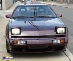 1988 Chrysler Conquest TSI Original Coupe 2.6L Turbo