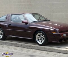 1988 Chrysler Conquest TSI Original Coupe 2.6L Turbo