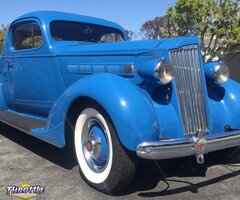 1936 Packard 120B 3 Window Rumble Seat Coupe 257 cid
