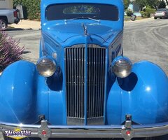 1936 Packard 120B 3 Window Rumble Seat Coupe 257 cid