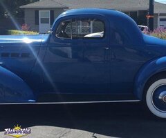 1936 Packard 120B 3 Window Rumble Seat Coupe 257 cid