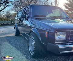 1980 Volkswagen Rabbit Pickup Truck Black Manual Diesel