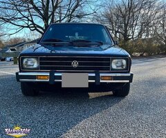 1980 Volkswagen Rabbit Pickup Truck Black Manual Diesel