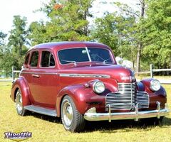 1940 Chevrolet Bel Air/150/210 Sedan Suicide Rear Doors