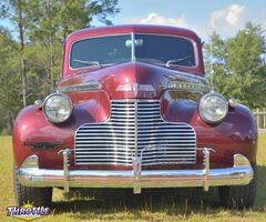 1940 Chevrolet Bel Air/150/210 Sedan Suicide Rear Doors
