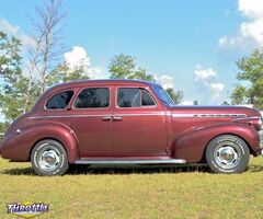 1940 Chevrolet Bel Air/150/210 Sedan Suicide Rear Doors