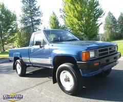 1987 Toyota Pickup Truck 4x4 Custom 22 R 4CLY