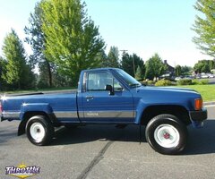 1987 Toyota Pickup Truck 4x4 Custom 22 R 4CLY