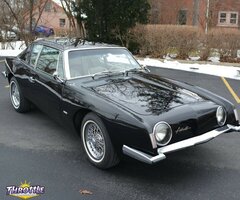 1963 Studebaker Avanti R2 Supercharged Automatic