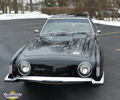 1963 Studebaker Avanti R2 Supercharged Automatic