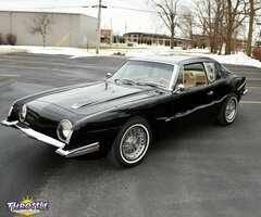 1963 Studebaker Avanti R2 Supercharged Automatic