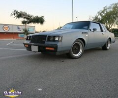 1987 Buick Grand National Coupe Gray 3.8L V6 Turbo