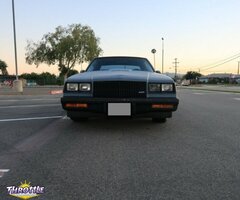1987 Buick Grand National Coupe Gray 3.8L V6 Turbo