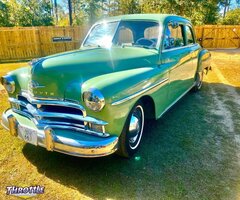1950 Plymouth Classic Super Deluxe Club Coupe
