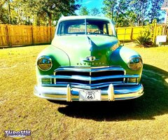 1950 Plymouth Classic Super Deluxe Club Coupe