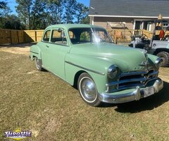1950 Plymouth Classic Super Deluxe Club Coupe