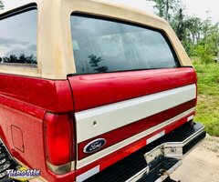 1988 Ford Bronco Eddie Bauer Lifted 4X4 SUV 5.0 V8