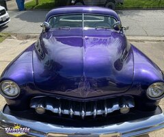1951 Mercury Custom Coupe Purple 305