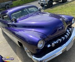 1951 Mercury Custom Coupe Purple 305