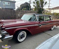 1959 Edsel Ranger Sedan Red FWD Automatic 352