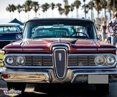 1959 Edsel Ranger Sedan Red FWD Automatic 352