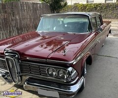 1959 Edsel Ranger Sedan Red FWD Automatic 352