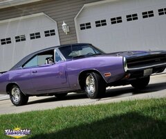 1970 Dodge Charger R/T Original 4-Speed