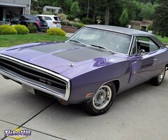 1970 Dodge Charger R/T Original 4-Speed