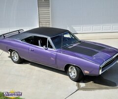 1970 Dodge Charger R/T Original 4-Speed