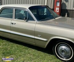 1963 Chevrolet Impala Sedan 327 Automatic
