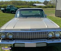 1963 Chevrolet Impala Sedan 327 Automatic
